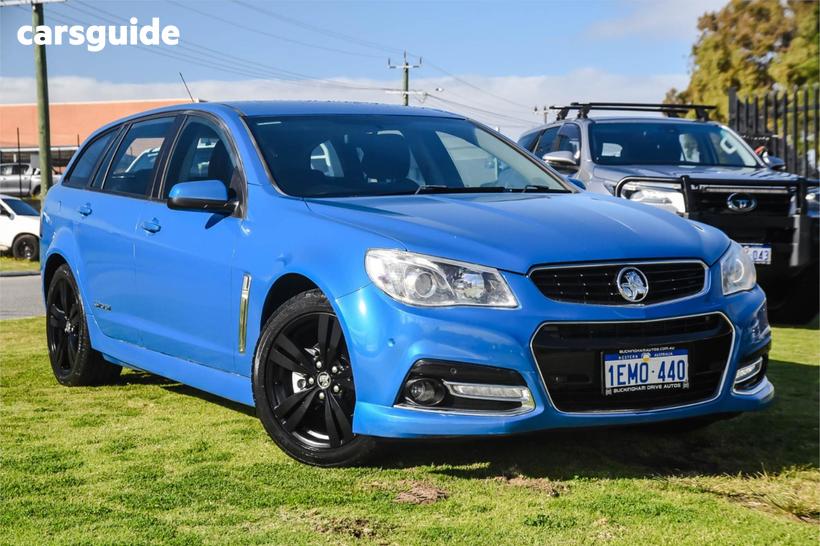 Blue 2014 Holden Commodore Sportswagon Sv6 Storm