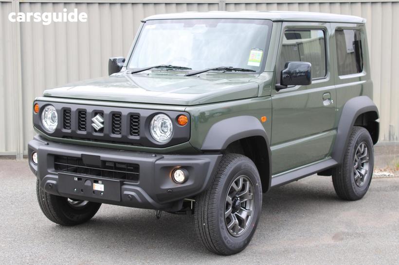 Green 2026 Suzuki Jimny Wagon Lite