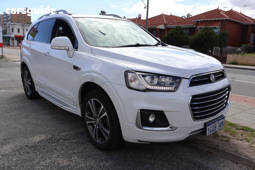 White 2018 Holden Captiva Wagon 7 Ltz (Awd)
