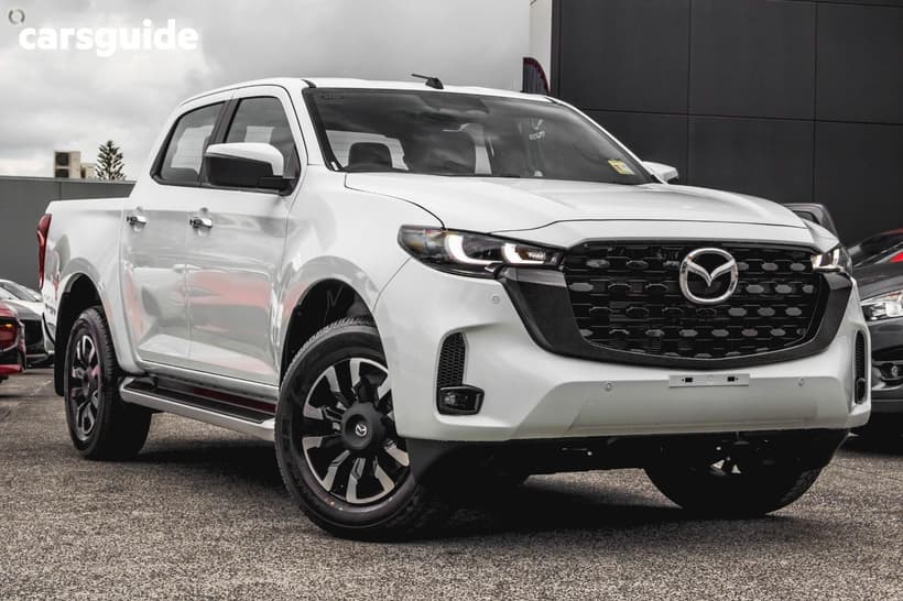 White 2026 Mazda BT-50 Dual Cab Pick-up Xtr (4X4)