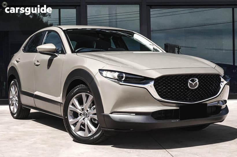 Beige 2026 Mazda CX-30 Wagon G20 Evolve (Fwd)