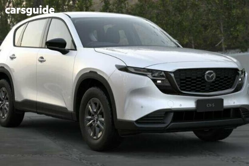 White 2026 Mazda CX-5 Wagon G25 Pure (Awd)