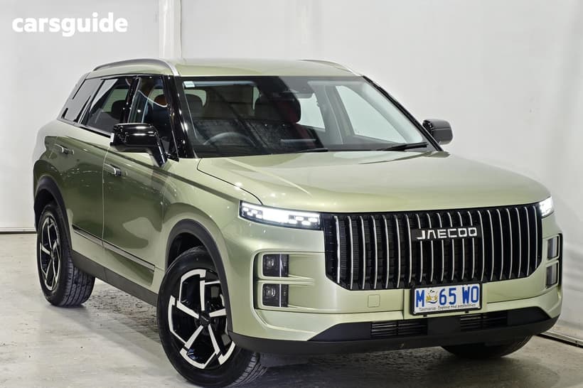 Green 2025 Jaecoo J7 Wagon Core