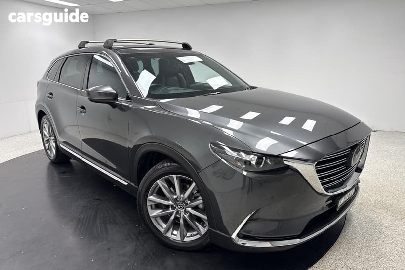 Grey 2020 Mazda CX-9 Wagon Gt (Awd)