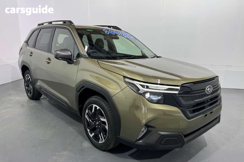 Green 2026 Subaru Forester Wagon 2.5I (Awd)