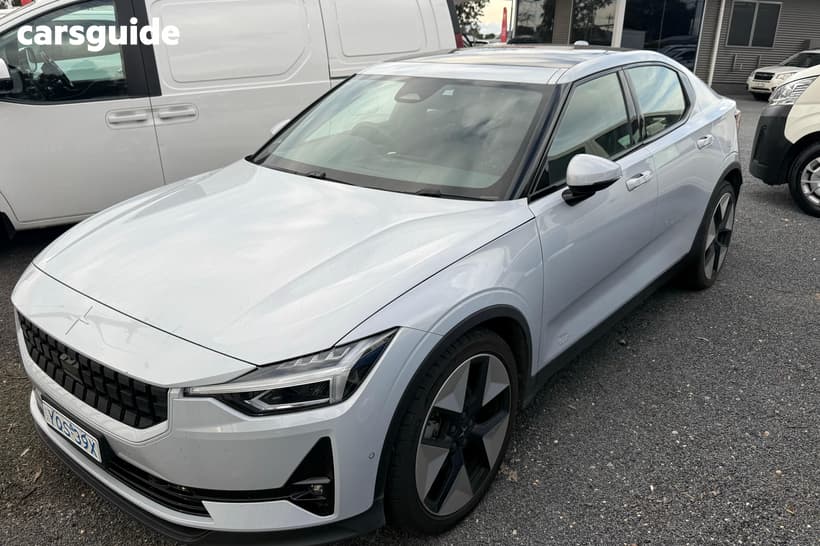 Grey 2023 Polestar 2 Hatchback Long Range Dual Motor 78Kwh