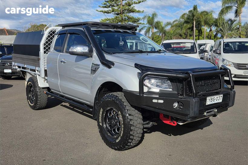 Silver 2013 Ford Ranger Super Cab Utility Xlt 3.2 (4X4)