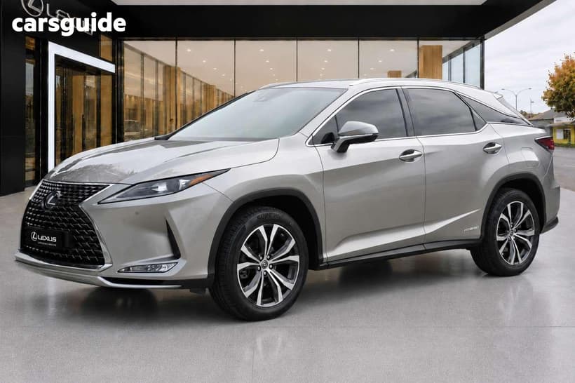 Silver 2022 Lexus RX450H Wagon Luxury Hybrid
