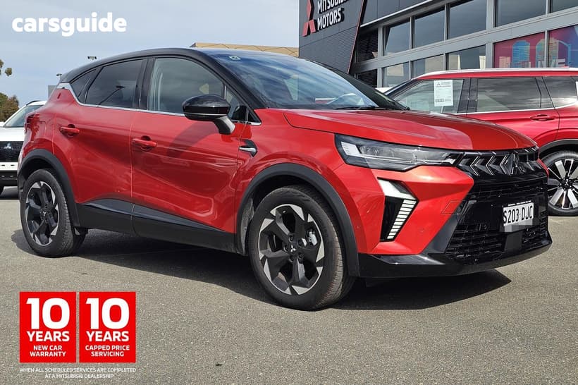 Red 2025 Mitsubishi ASX Wagon Exceed (2Wd)