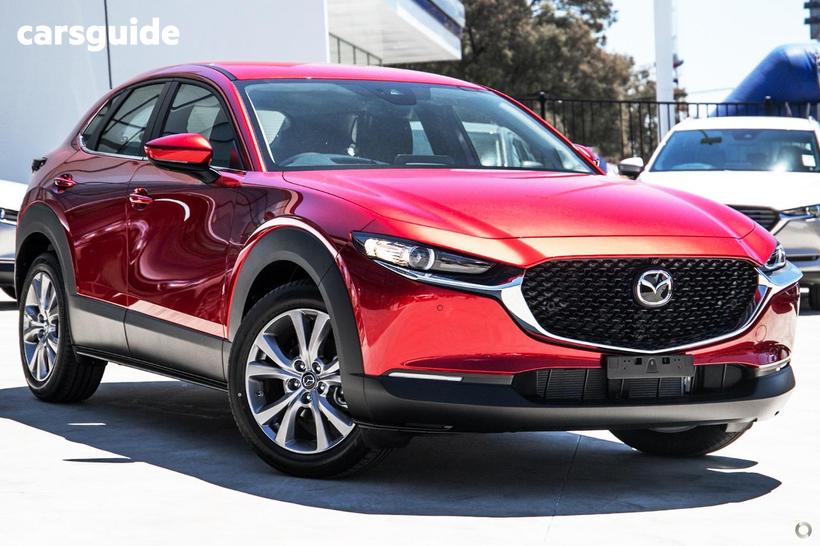 Red 2026 Mazda CX-30 Wagon G20 Evolve (Fwd)
