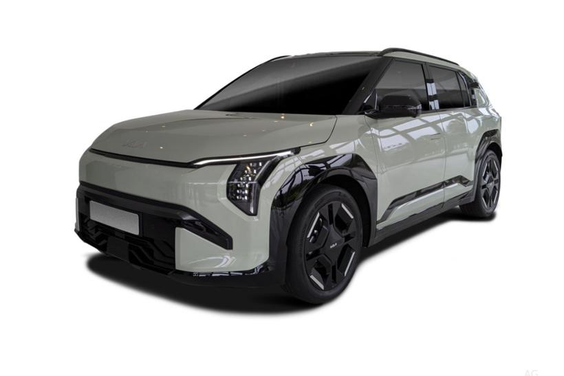 White 2026 Kia Ev3 Wagon Air Fwd Sr