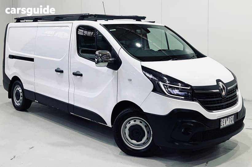 White 2022 Renault Trafic Van L2 Lwb Premium (125Kw)