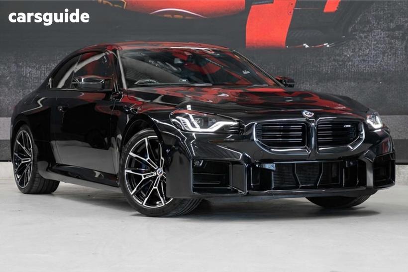 Black 2023 BMW M2 Coupe