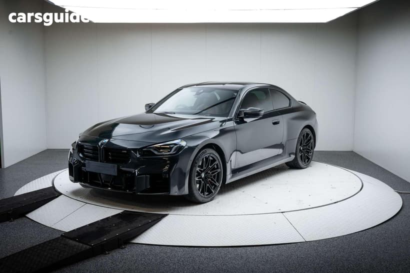 Black 2023 BMW M2 Coupe