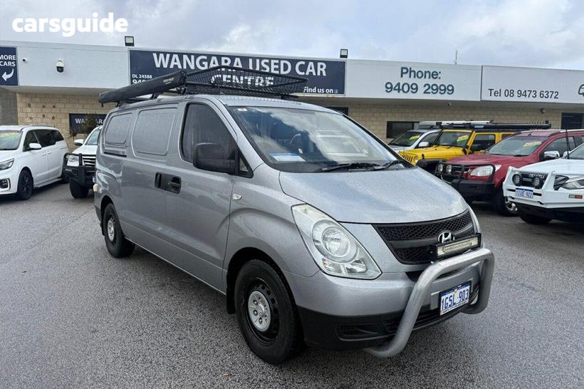 Grey 2012 Hyundai Iload Van