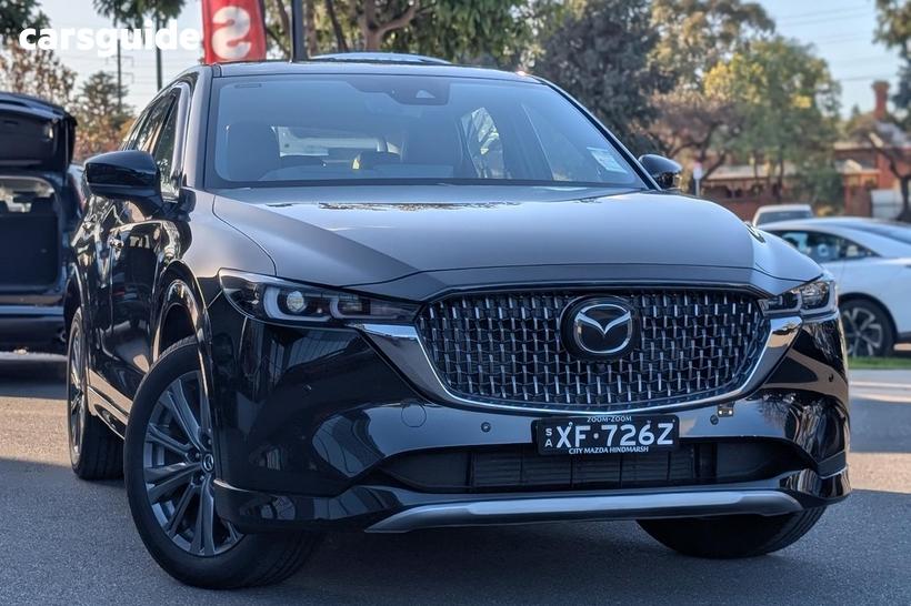 Black 2025 Mazda CX-5 Wagon G35 Akera Turbo (Awd)