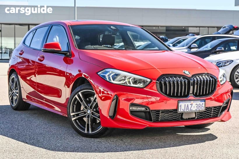 Red 2024 BMW 1 Hatch 118I M SPORT F