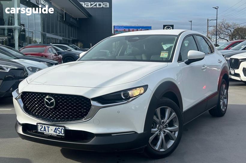 White 2024 Mazda CX-30 Wagon G20 Touring (Fwd)