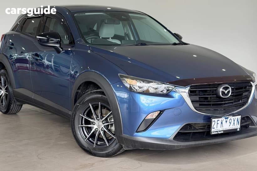 Blue 2020 Mazda CX-3 Wagon Maxx Sport (Fwd)