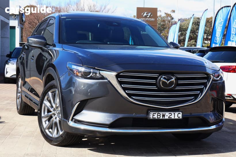 Grey 2019 Mazda CX-9 Wagon Gt (Fwd)