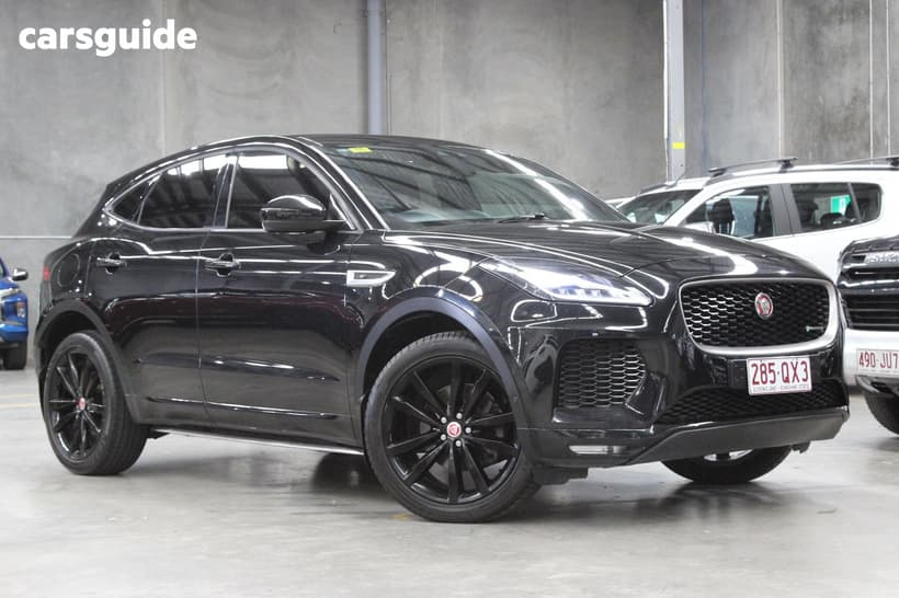 Black 2018 Jaguar E-Pace Wagon D180 R-Dynamic Se Awd (132Kw)