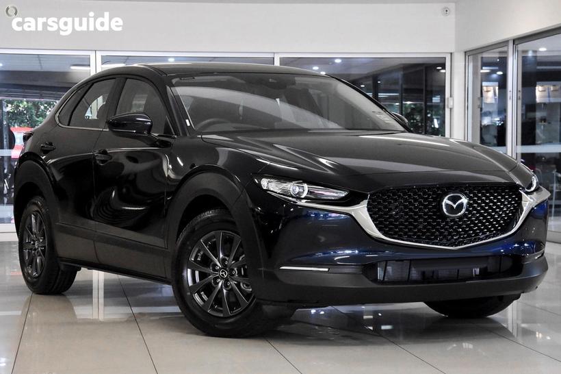 Blue 2026 Mazda CX-30 Wagon G20 Pure (Fwd)