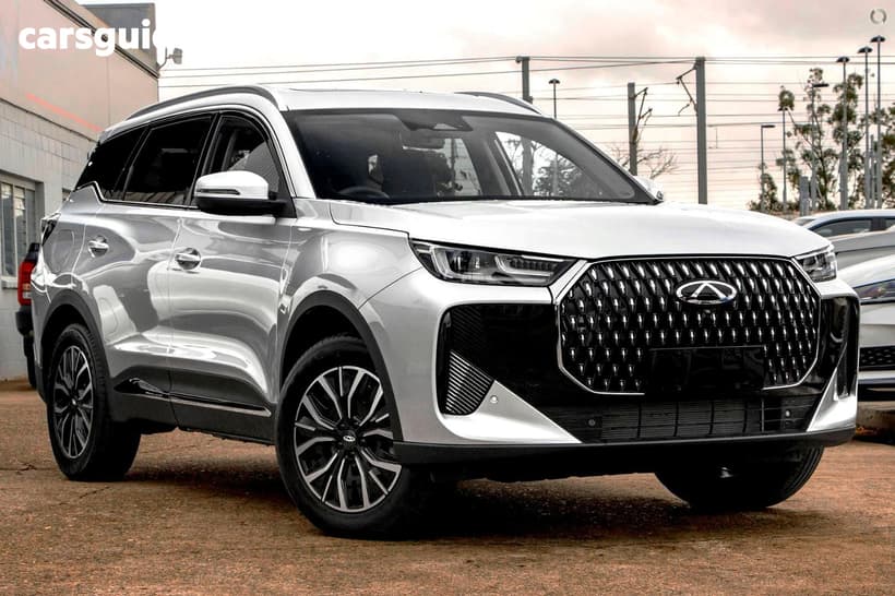 Silver 2026 Chery Tiggo 7 Wagon Csh Ultimate