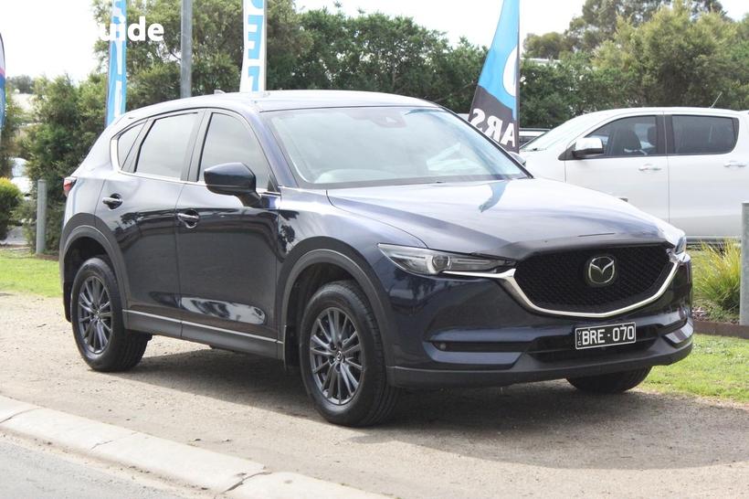 Blue 2021 Mazda CX-5 SUV MAXX SPORT
