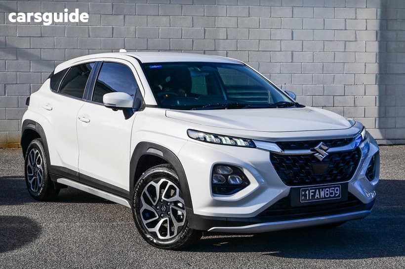 White 2025 Suzuki Fronx Wagon Hybrid Glx (Qld)