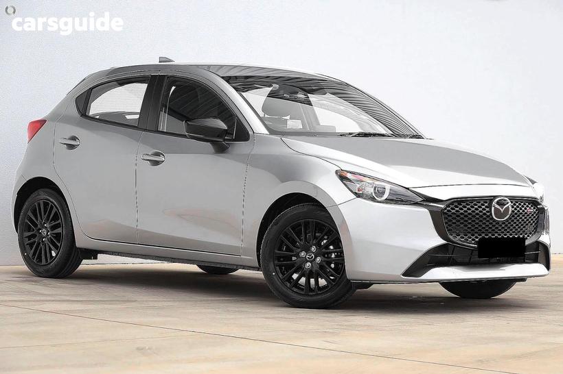 Silver 2026 Mazda Mazda2 Hatchback G15 Evolve