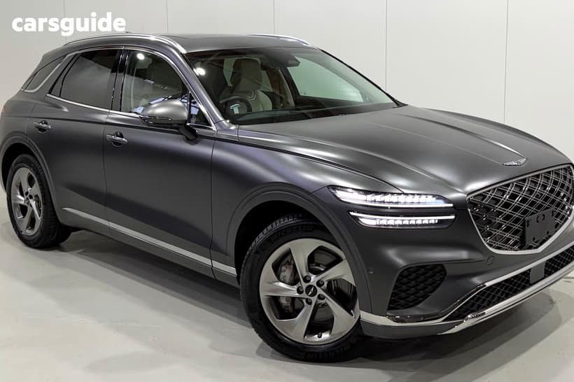 Grey 2025 Genesis GV70 Wagon 2.5T Awd Advanced