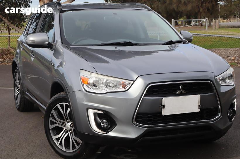 Silver 2016 Mitsubishi ASX Wagon Ls (2Wd)