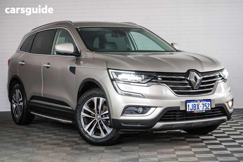 Gold 2018 Renault Koleos Wagon Intens (4X4)