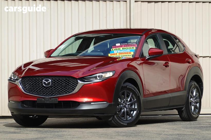 Red 2023 Mazda CX-30 Wagon G20 Pure (Fwd)