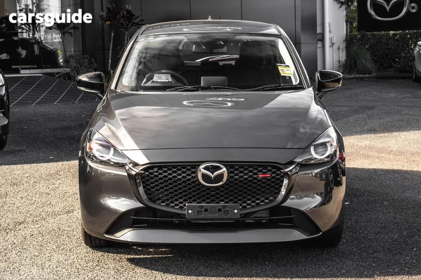 Grey 2026 Mazda Mazda2 Hatchback G15 Evolve