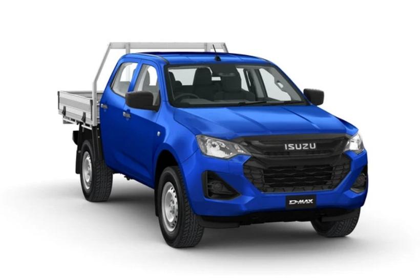 White 2026 Isuzu D-MAX Cab Chassis Sx (4X2) High-Ride