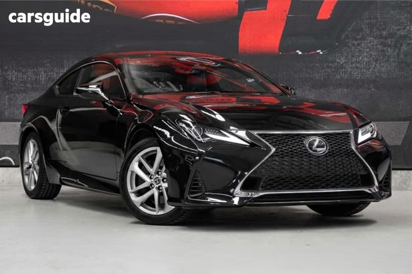 Black 2019 Lexus RC300 Coupe Luxury