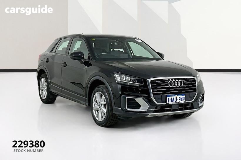 Black 2017 Audi Q2 Wagon 1.4 Tfsi Design