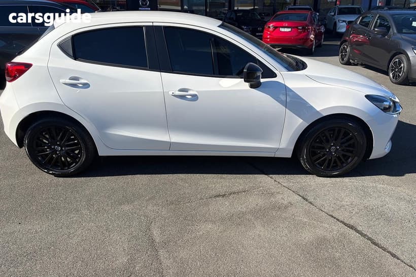White 2023 Mazda 2 Hatchback G15 Pure Sp
