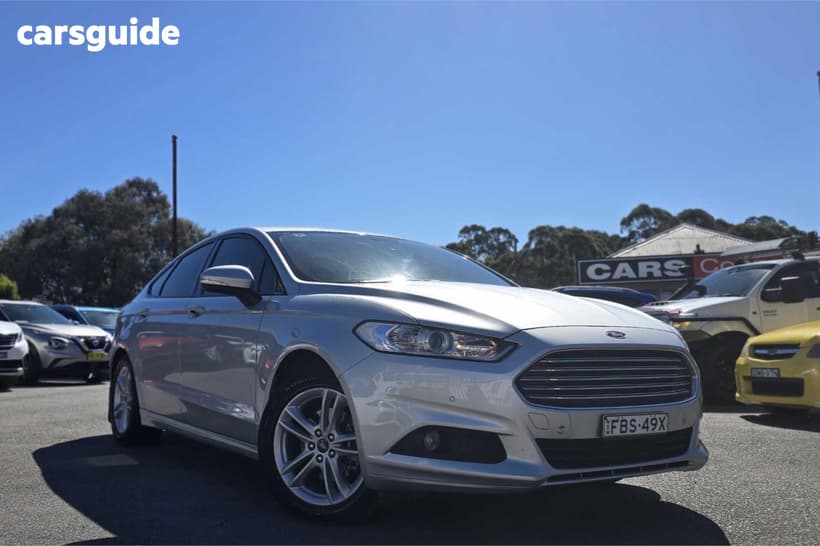 Silver 2018 Ford Mondeo Hatchback Ambiente Tdci (5 Yr)