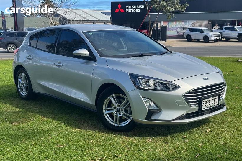 Silver 2019 Ford Focus Hatchback Trend