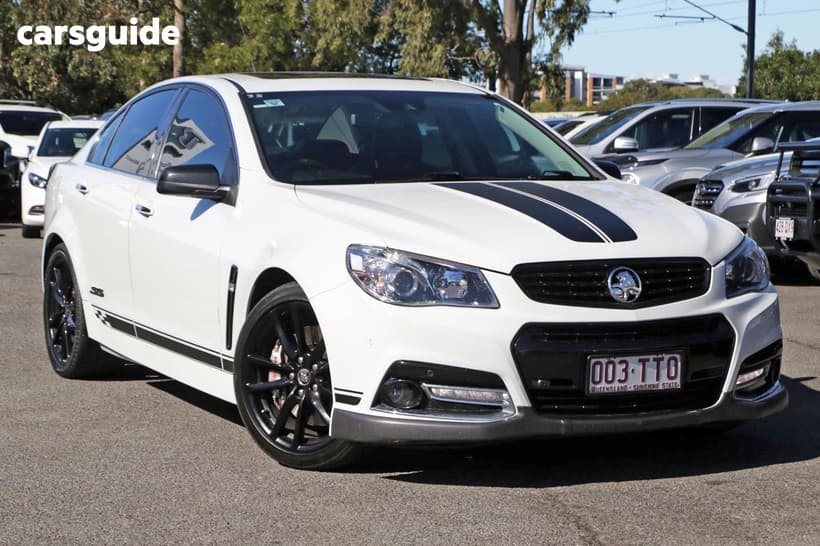 White 2014 Holden Commodore Sedan Ss-V Redline