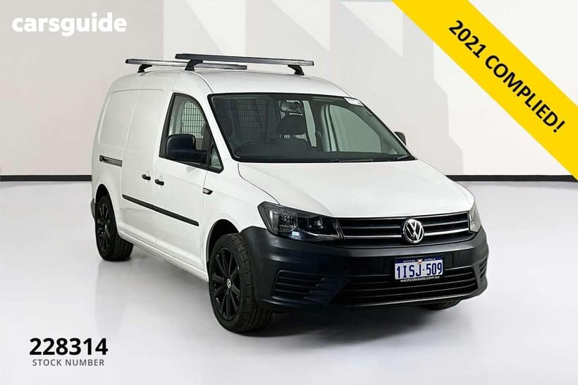 White 2021 Volkswagen Caddy Van Maxi Tdi250