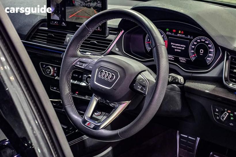 Grey 2022 Audi SQ5 Sportback 3.0 Tdi Quattro Mhev