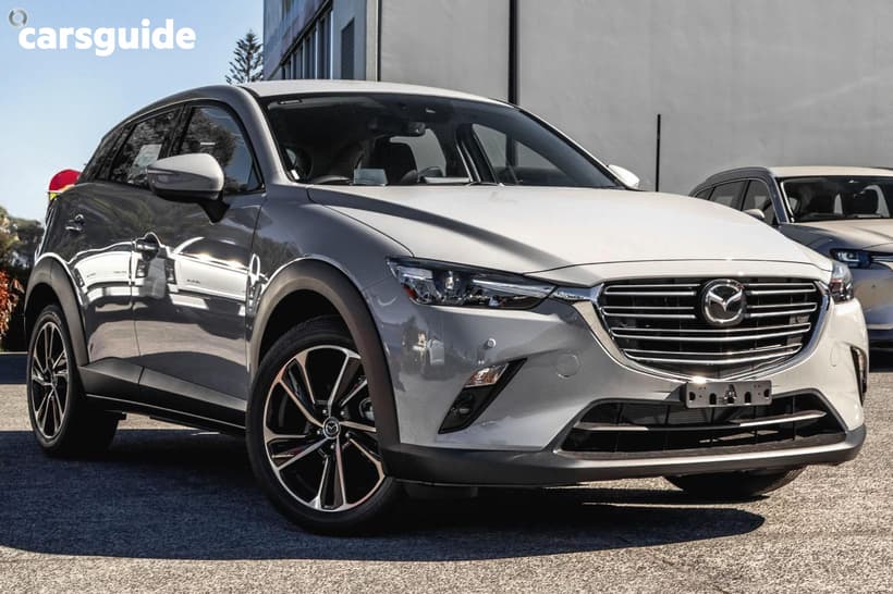 Grey 2026 Mazda CX-3 Wagon G20 Evolve