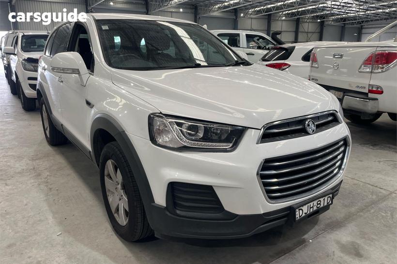 White 2015 Holden Captiva Wagon 7 Ls (Fwd)