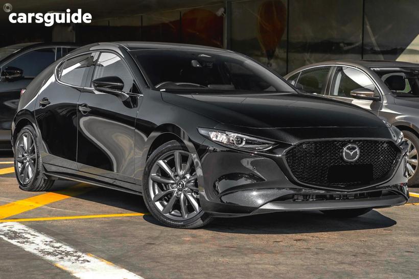 Black 2026 Mazda Mazda3 Hatchback G25 Gt Vision