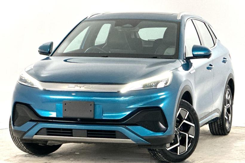 Blue 2023 BYD Atto 3 Wagon Superior (Extended)
