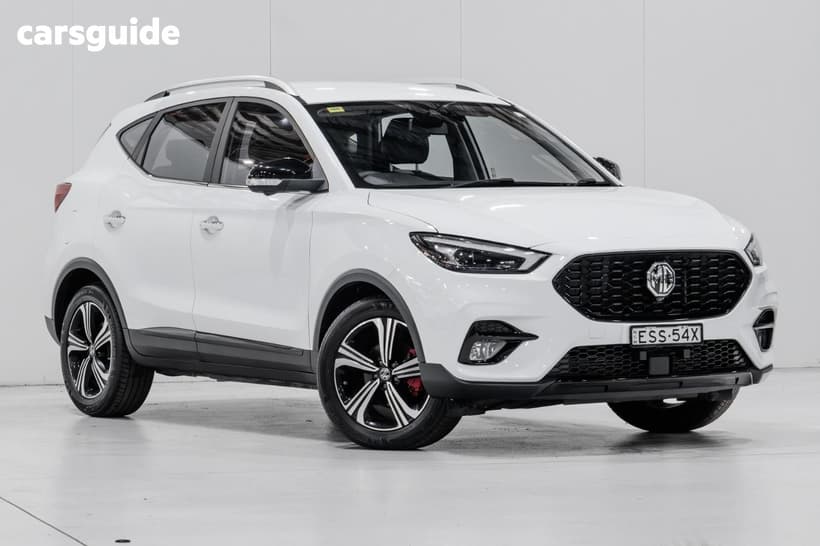 White 2021 MG ZST Wagon Excite