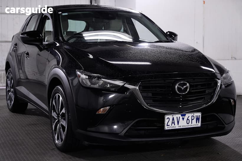 Black 2024 Mazda CX-3 Wagon G20 Evolve